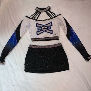 East Celebrity Elite Allstars cheer uniform